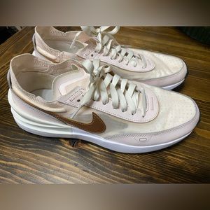 Pink Waffle Nike Shoes
